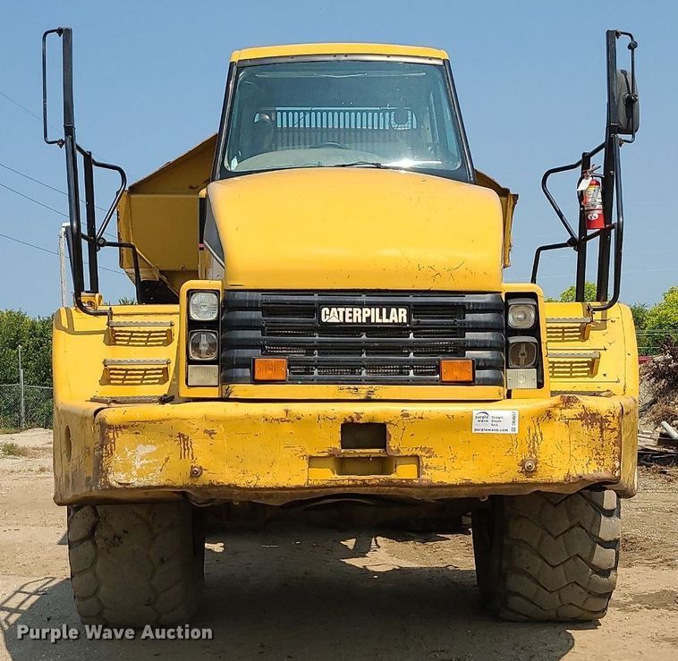image for item DK4057 2006 Caterpillar 740  haul truck
