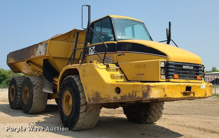 image for item DK4057 2006 Caterpillar 740  haul truck