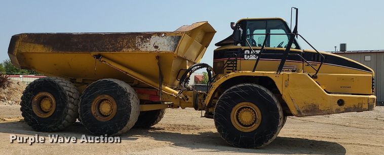 image for item DK4057 2006 Caterpillar 740  haul truck