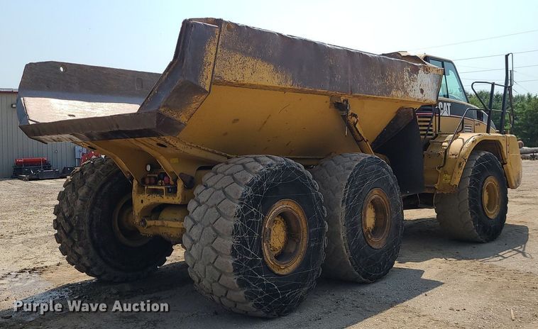 image for item DK4057 2006 Caterpillar 740  haul truck