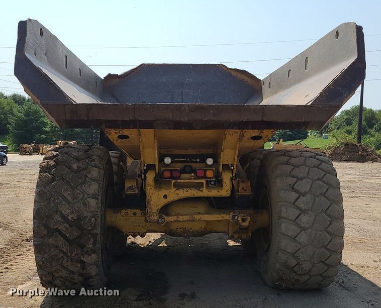 image for item DK4057 2006 Caterpillar 740  haul truck