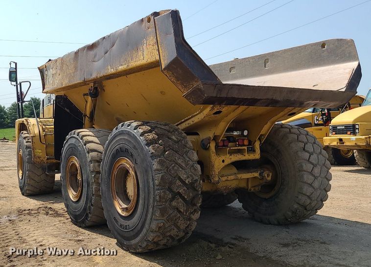 image for item DK4057 2006 Caterpillar 740  haul truck