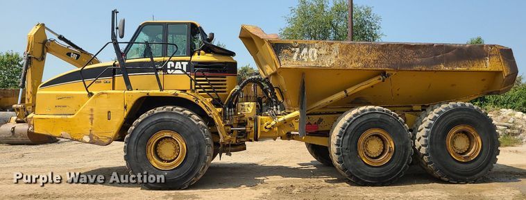 image for item DK4057 2006 Caterpillar 740  haul truck