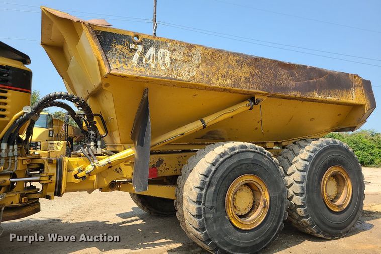 image for item DK4057 2006 Caterpillar 740  haul truck