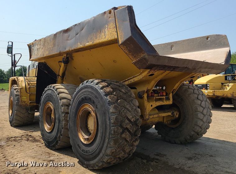 image for item DK4057 2006 Caterpillar 740  haul truck