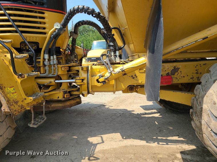 image for item DK4057 2006 Caterpillar 740  haul truck