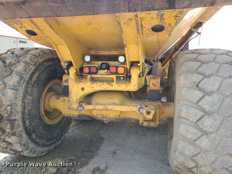 image for item DK4057 2006 Caterpillar 740  haul truck