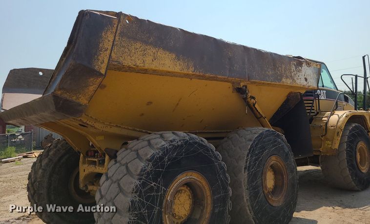 image for item DK4057 2006 Caterpillar 740  haul truck