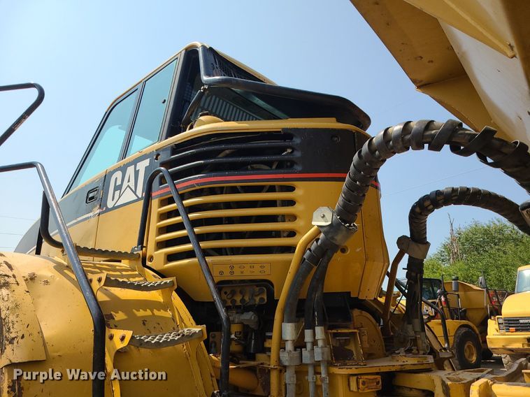 image for item DK4057 2006 Caterpillar 740  haul truck