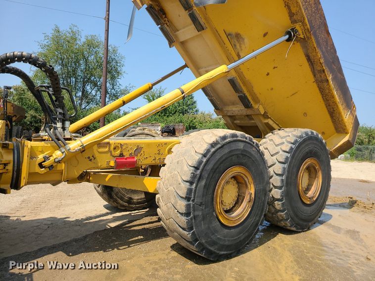 image for item DK4057 2006 Caterpillar 740  haul truck