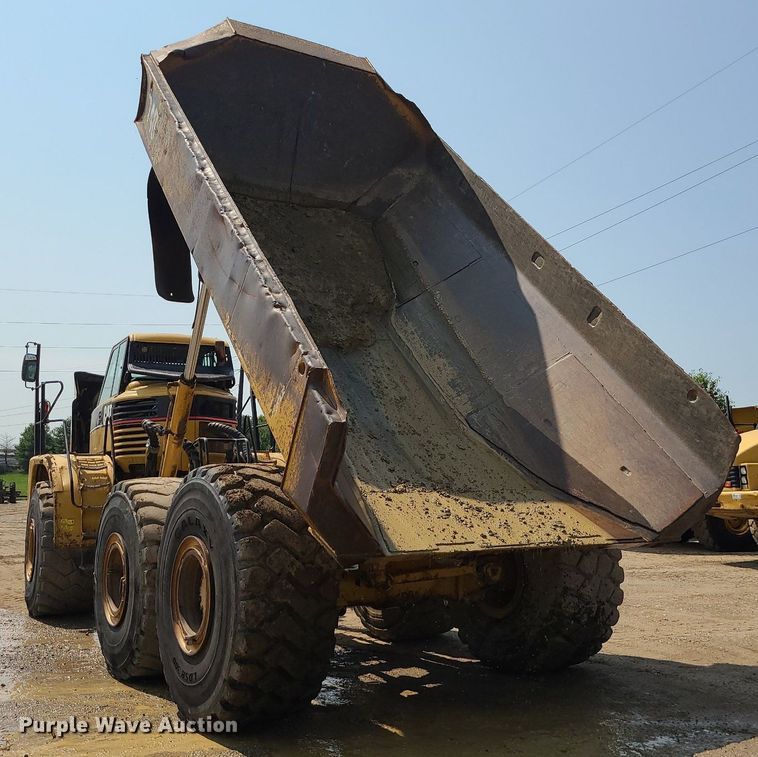 image for item DK4057 2006 Caterpillar 740  haul truck