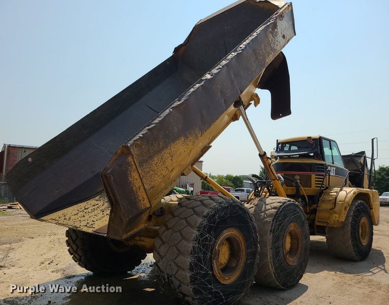 image for item DK4057 2006 Caterpillar 740  haul truck