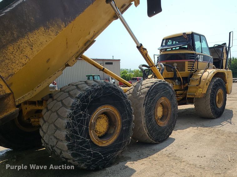 image for item DK4057 2006 Caterpillar 740  haul truck