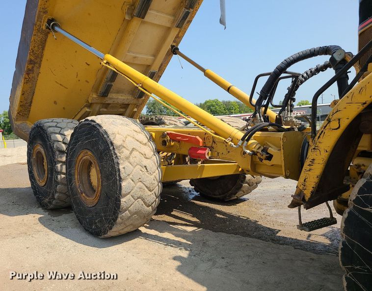 image for item DK4057 2006 Caterpillar 740  haul truck