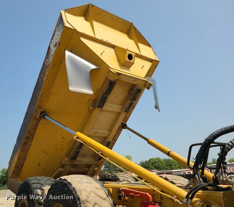 image for item DK4057 2006 Caterpillar 740  haul truck