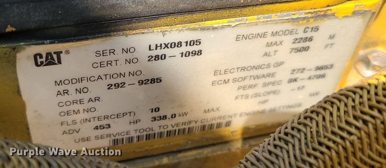 image for item DK4057 2006 Caterpillar 740  haul truck