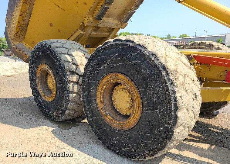 image for item DK4057 2006 Caterpillar 740  haul truck