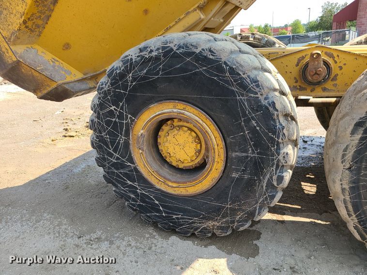 image for item DK4057 2006 Caterpillar 740  haul truck