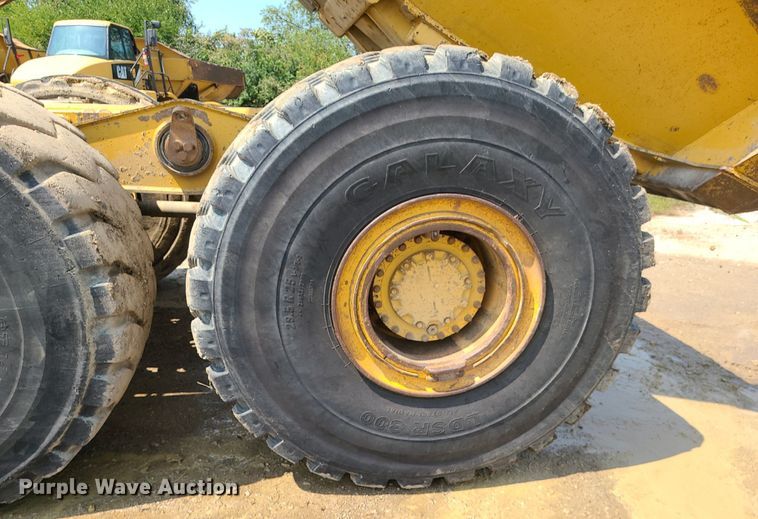 image for item DK4057 2006 Caterpillar 740  haul truck