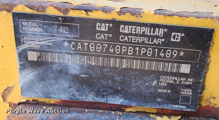 image for item DK4057 2006 Caterpillar 740  haul truck