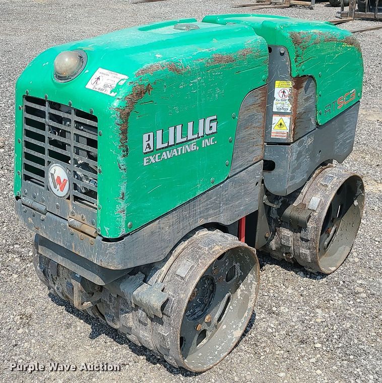 image for item DK4062 Wacker RTSC3  trench compactor