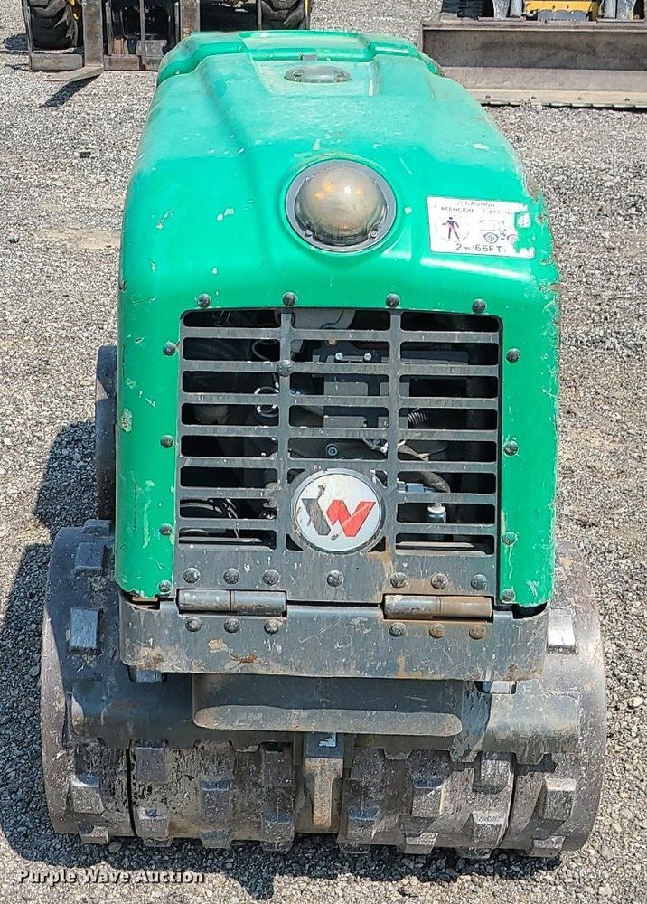 image for item DK4062 Wacker RTSC3  trench compactor