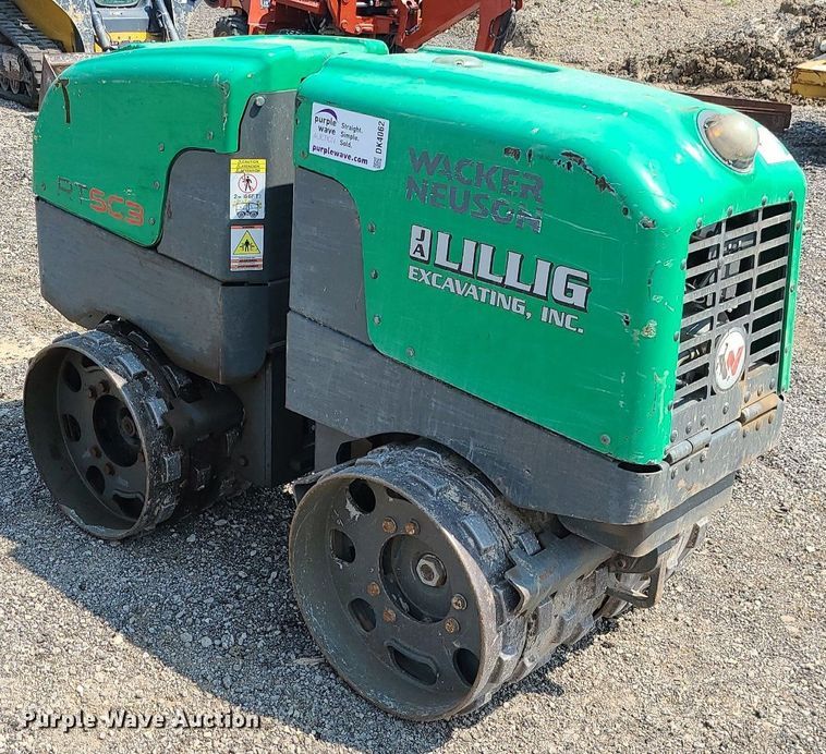 image for item DK4062 Wacker RTSC3  trench compactor