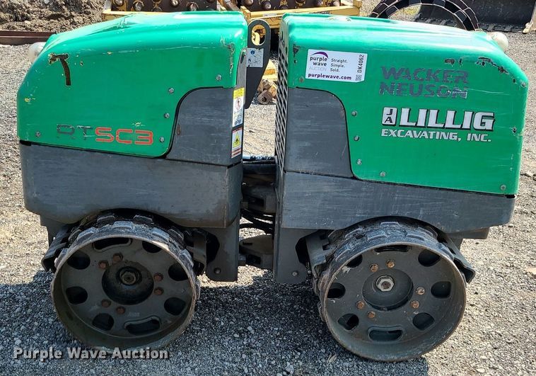 image for item DK4062 Wacker RTSC3  trench compactor