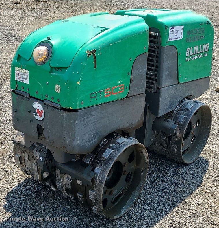 image for item DK4062 Wacker RTSC3  trench compactor