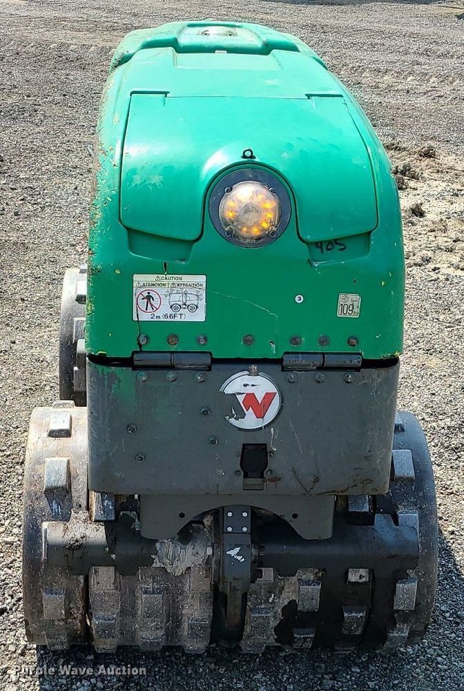 image for item DK4062 Wacker RTSC3  trench compactor