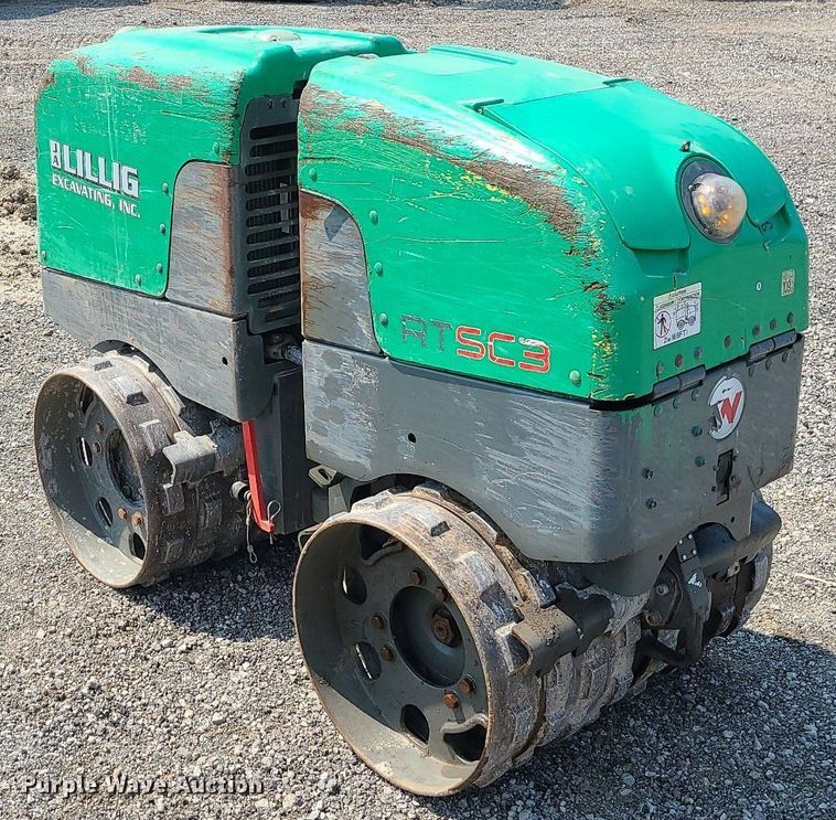 image for item DK4062 Wacker RTSC3  trench compactor