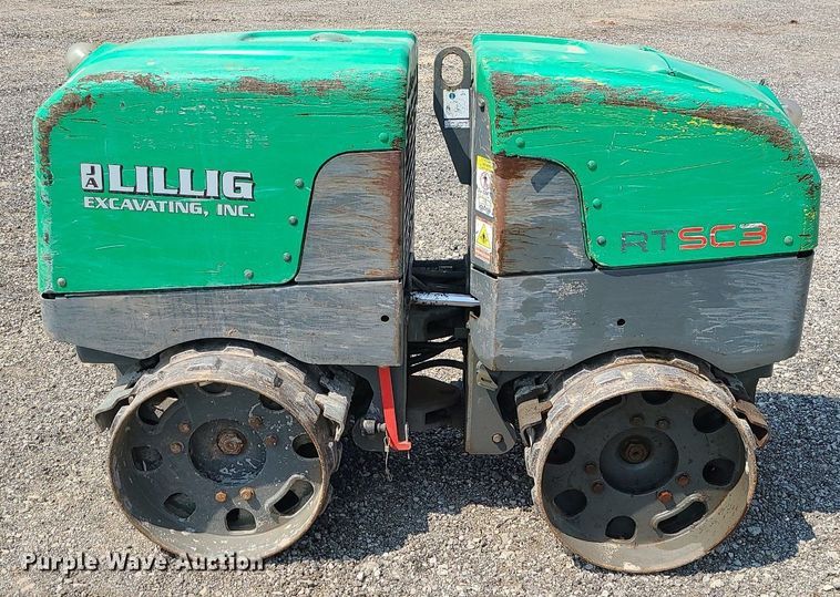 image for item DK4062 Wacker RTSC3  trench compactor