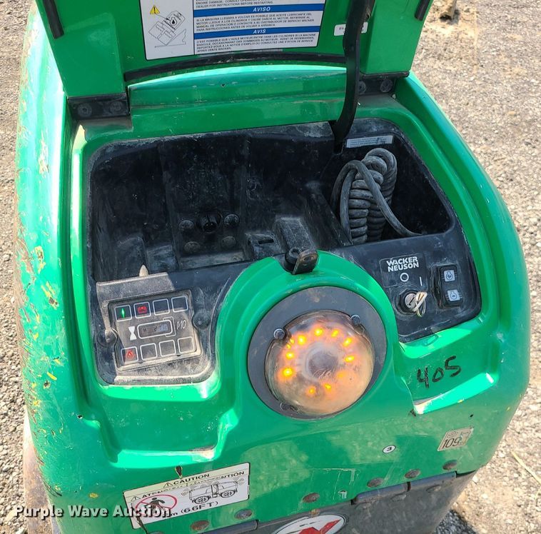 image for item DK4062 Wacker RTSC3  trench compactor