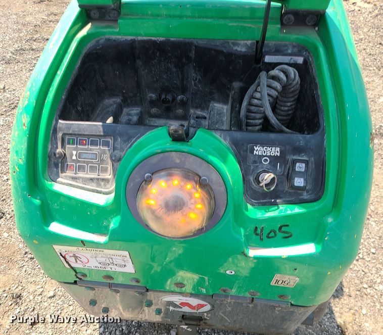 image for item DK4062 Wacker RTSC3  trench compactor