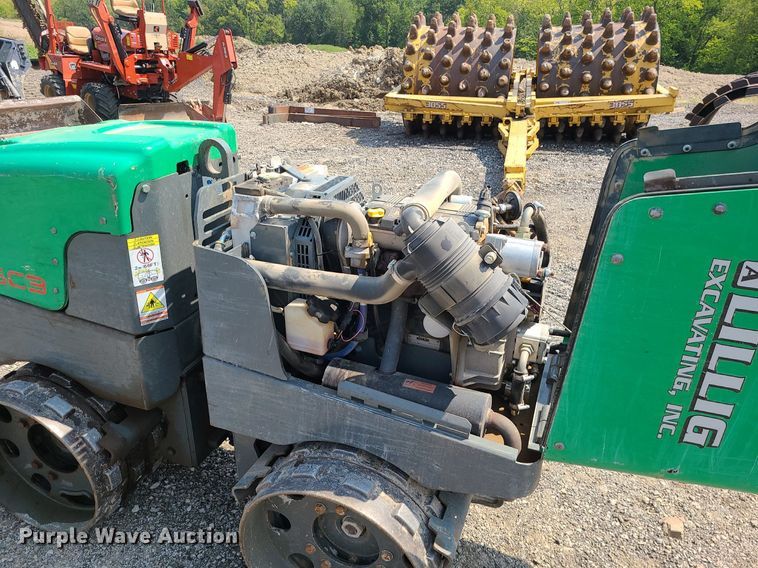 image for item DK4062 Wacker RTSC3  trench compactor