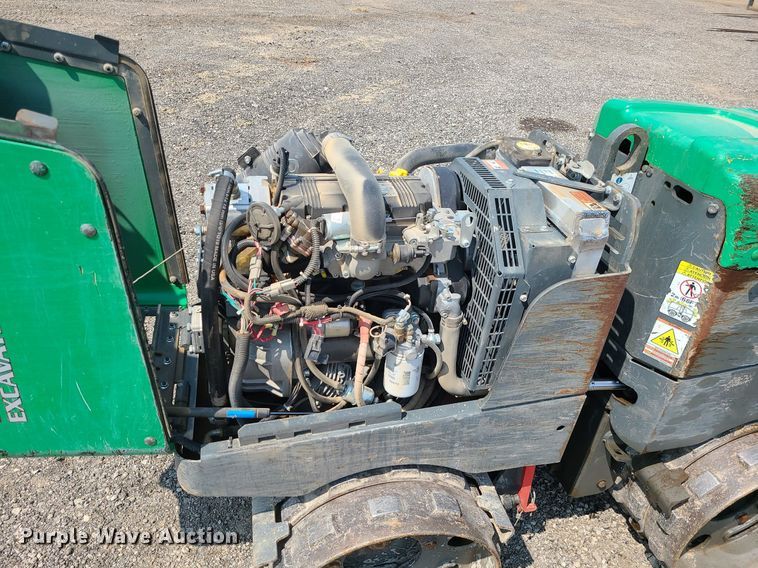 image for item DK4062 Wacker RTSC3  trench compactor