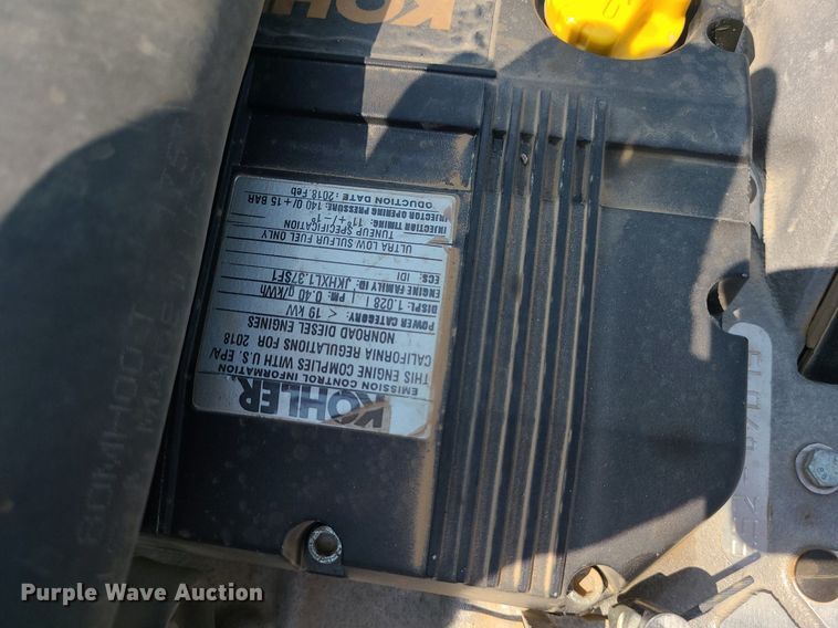 image for item DK4062 Wacker RTSC3  trench compactor