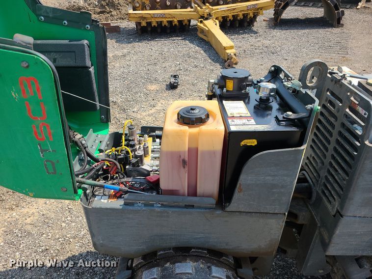 image for item DK4062 Wacker RTSC3  trench compactor