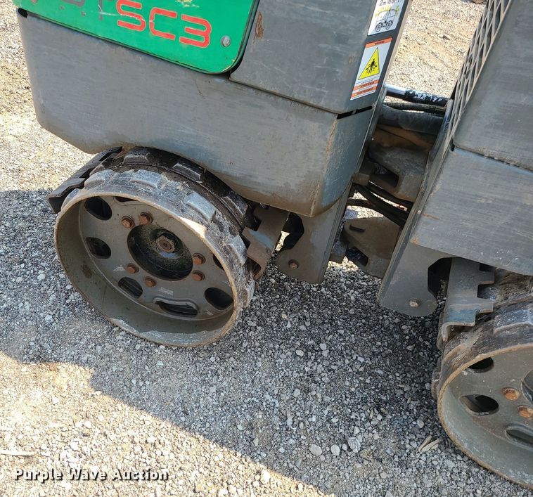 image for item DK4062 Wacker RTSC3  trench compactor