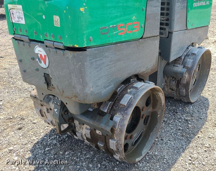 image for item DK4062 Wacker RTSC3  trench compactor
