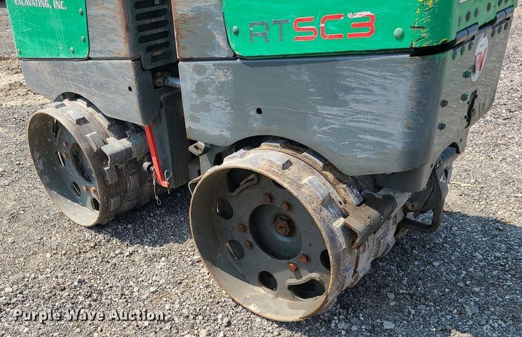 image for item DK4062 Wacker RTSC3  trench compactor