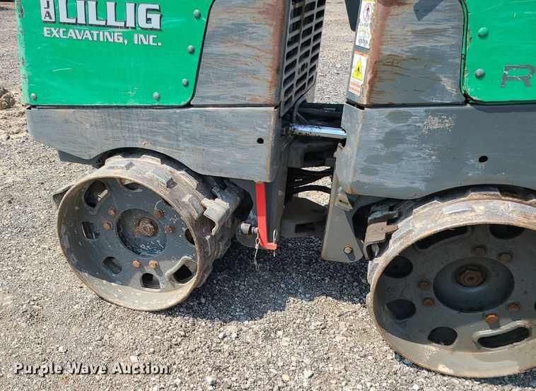 image for item DK4062 Wacker RTSC3  trench compactor