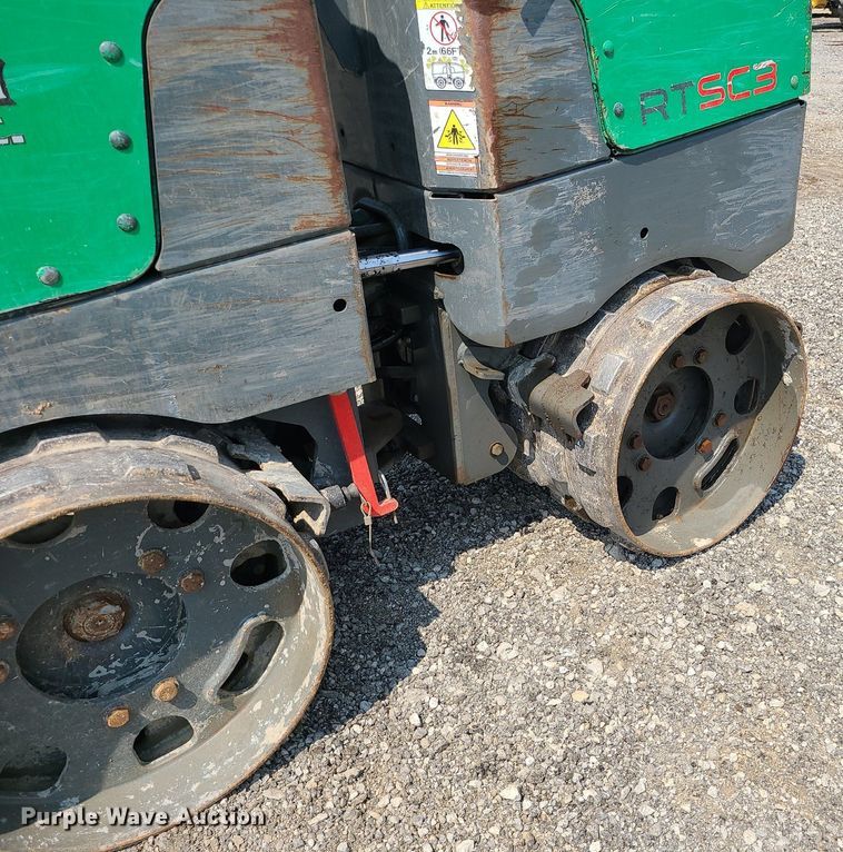 image for item DK4062 Wacker RTSC3  trench compactor