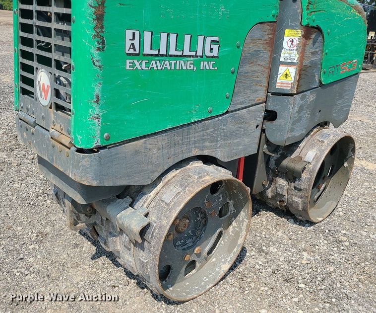 image for item DK4062 Wacker RTSC3  trench compactor