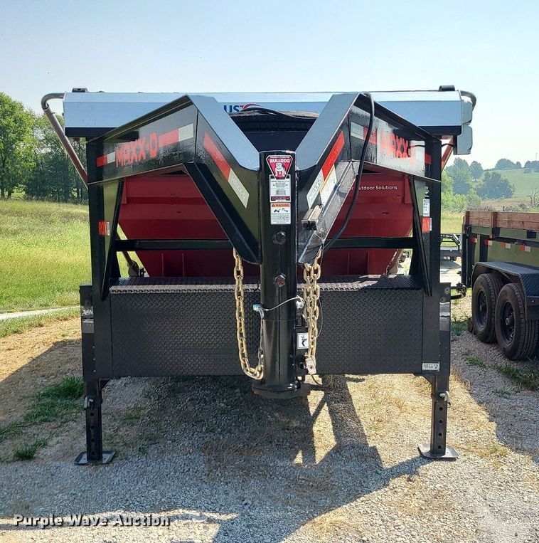 image for item DK4064 2022 Maxey  roll-off container trailer