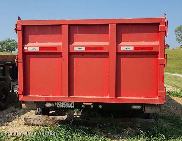 image for item DK4064 2022 Maxey  roll-off container trailer