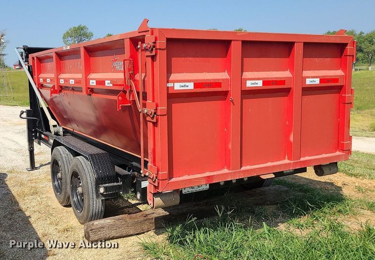 image for item DK4064 2022 Maxey  roll-off container trailer