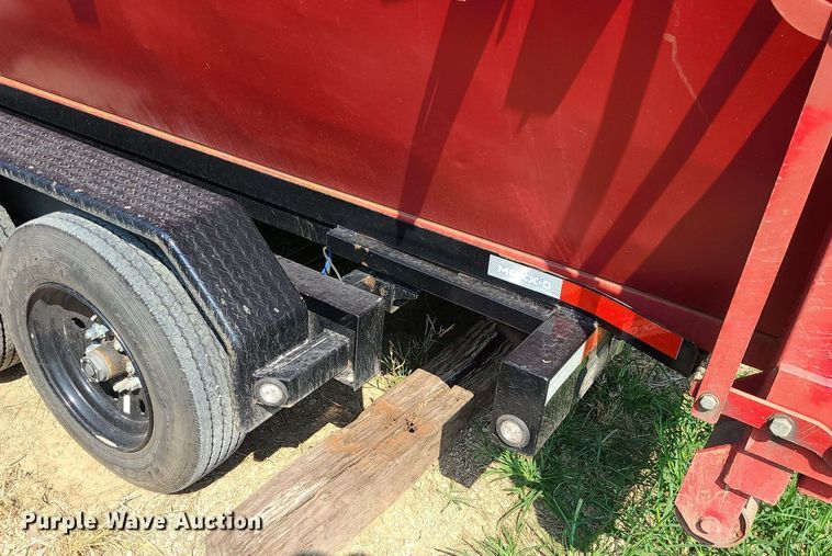 image for item DK4064 2022 Maxey  roll-off container trailer