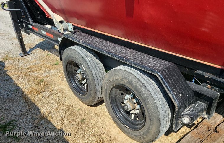 image for item DK4064 2022 Maxey  roll-off container trailer