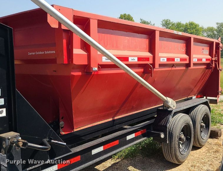 image for item DK4064 2022 Maxey  roll-off container trailer